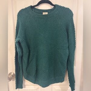 Textured sweater